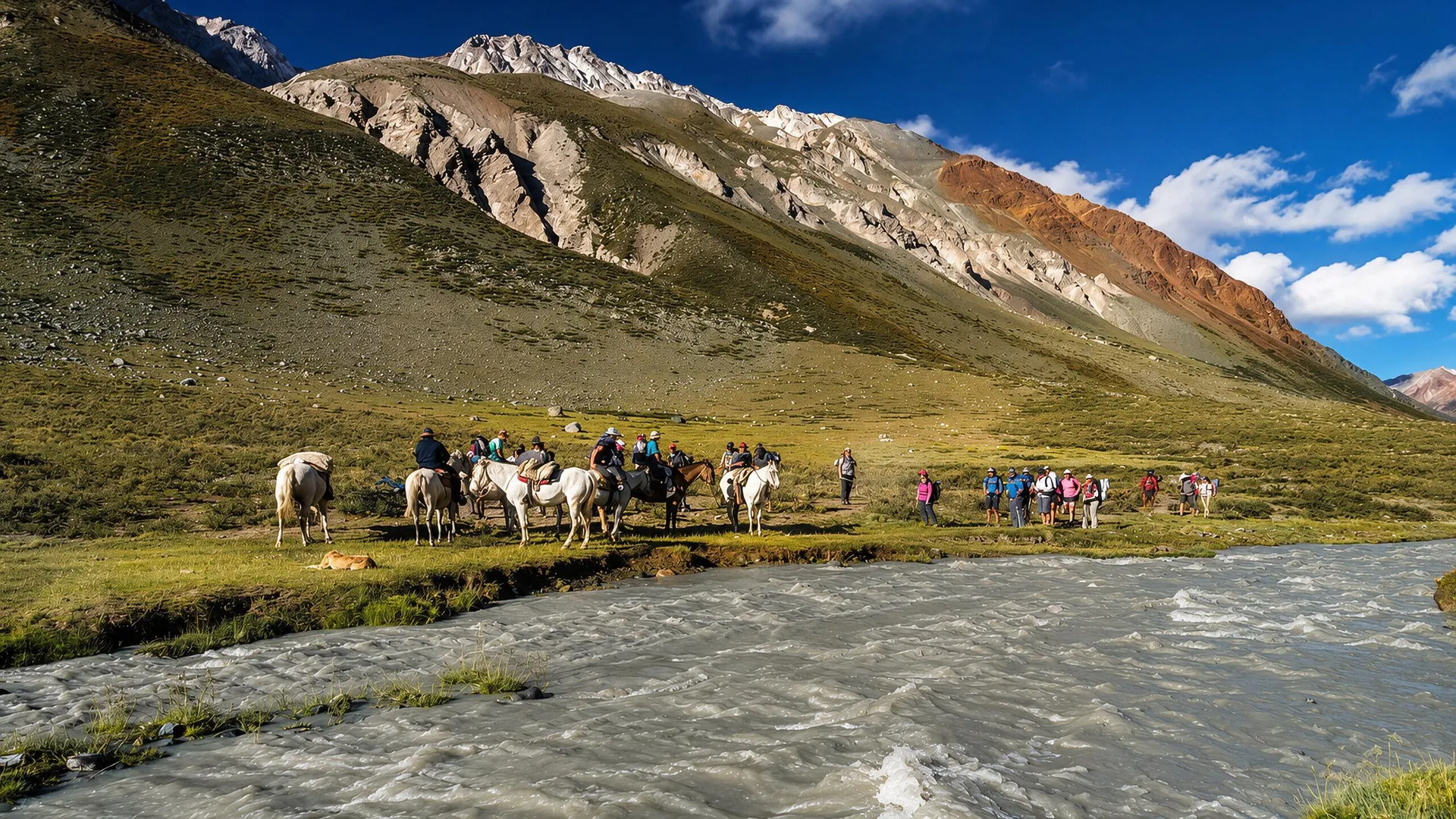 Cordillera de los Andes, Mendoza — TUITI Trekking
