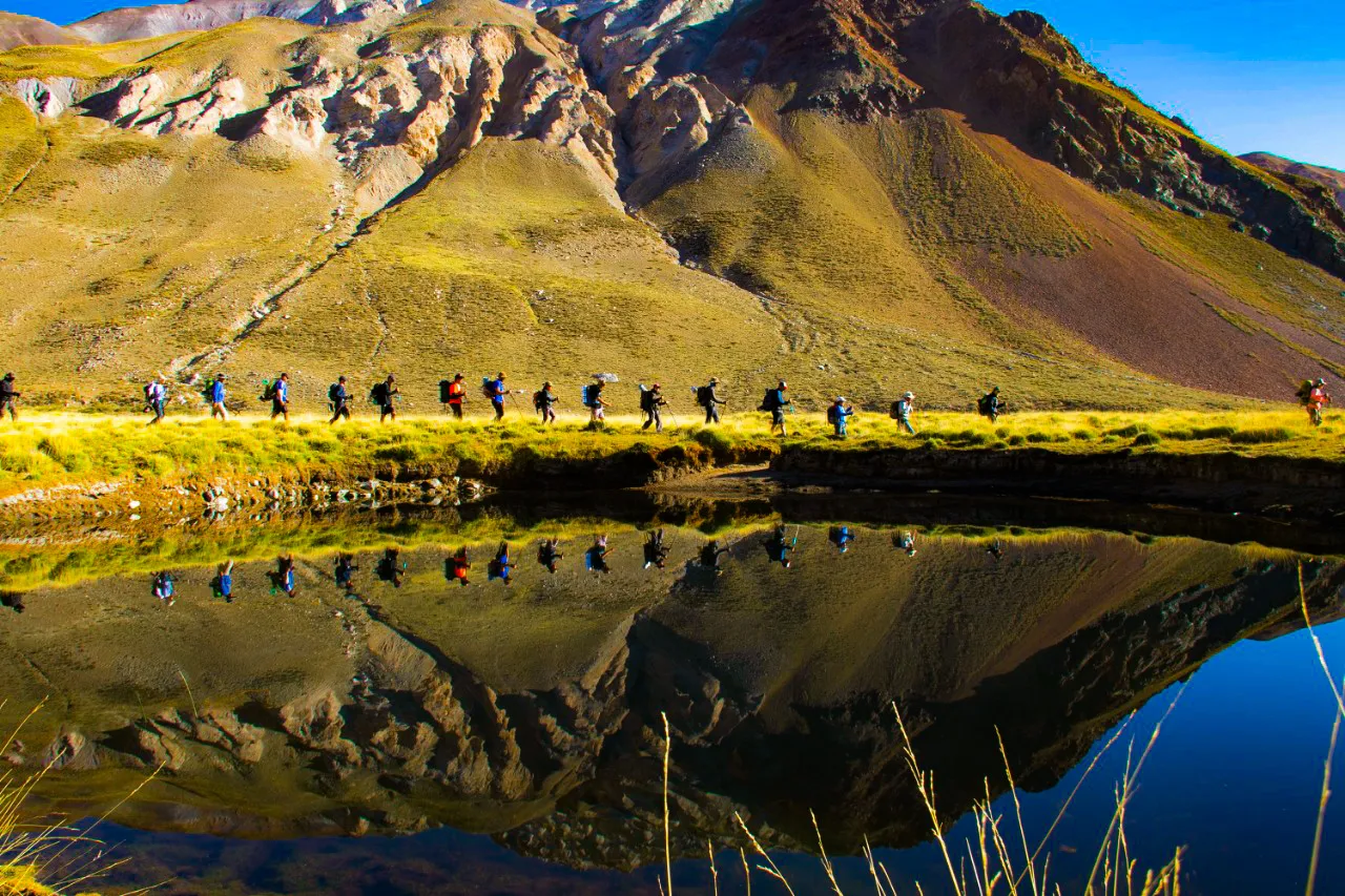 Expedición TUITI Trekking en la Cordillera de los Andes, Mendoza