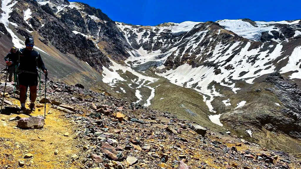 Expedición TUITI Trekking en la Cordillera de los Andes, Mendoza